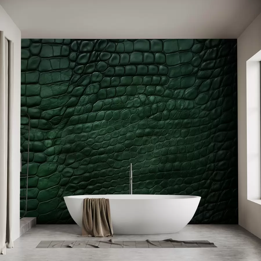 murais de parede Imitação de pele de animal desenhada w03818