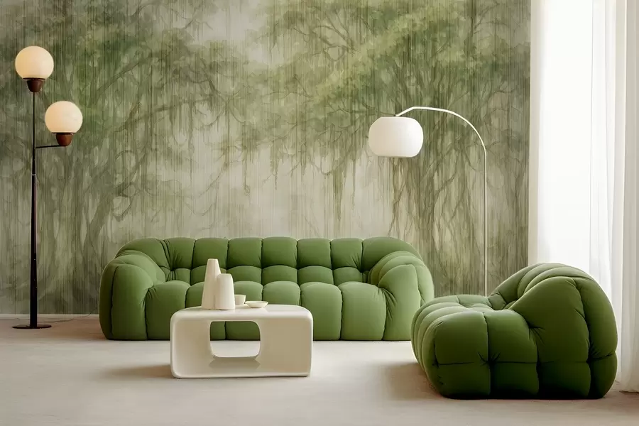 murais de parede Árvores abstratas w03819