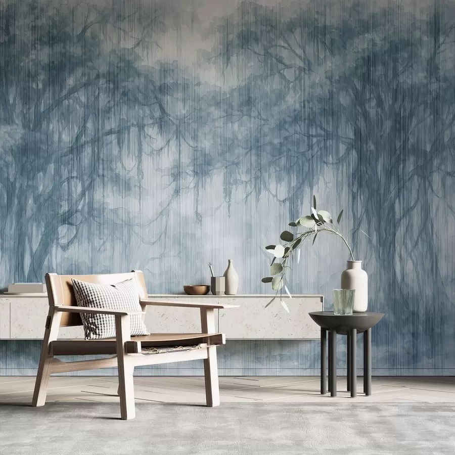 murais de parede Árvores abstratas w03819v2