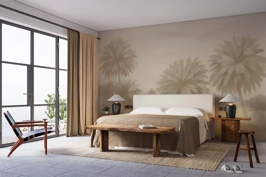 murais de parede Paisagem em aquarela w03824v1