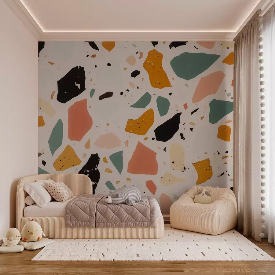 murais de parede Terrazzo w03836