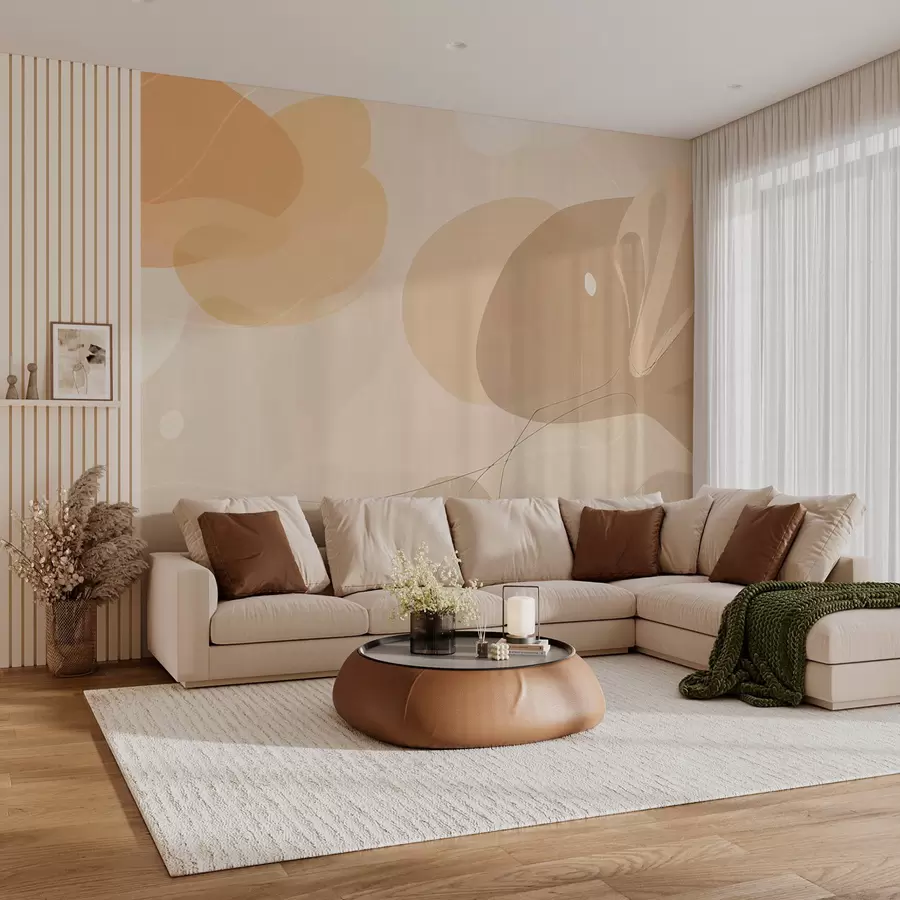 murais de parede Abstração de luz w03837