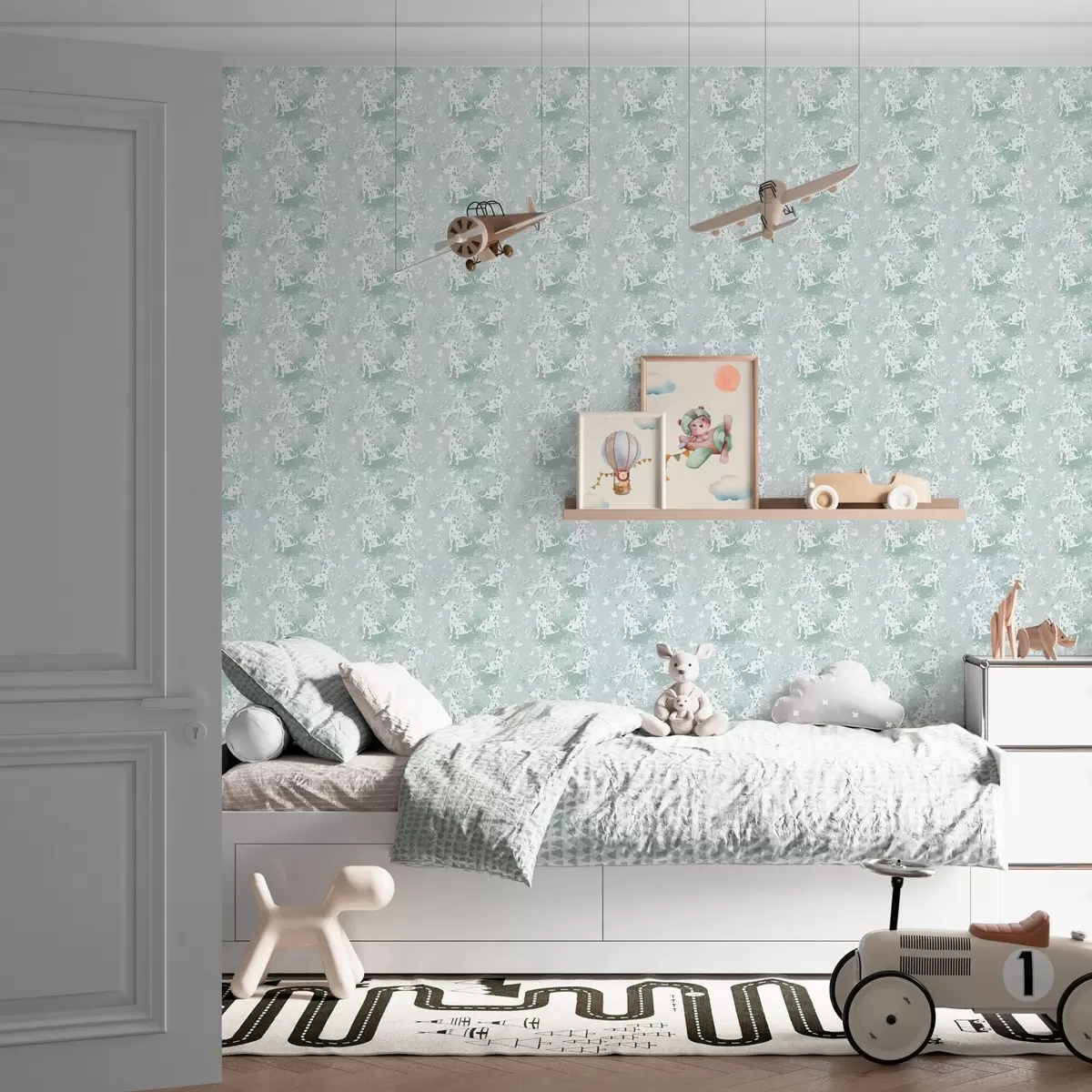 Papel de parede Dálmatas alegres a00122v2