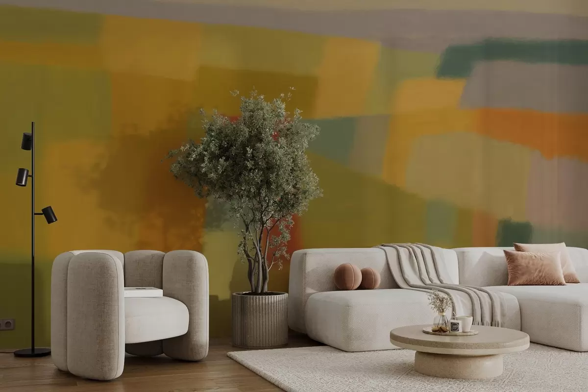 murais de parede Paisagem abstrata w03966