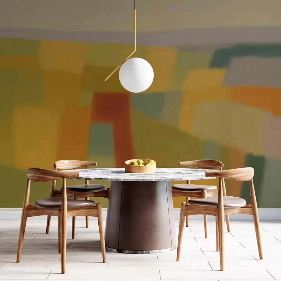 murais de parede Paisagem abstrata w03966