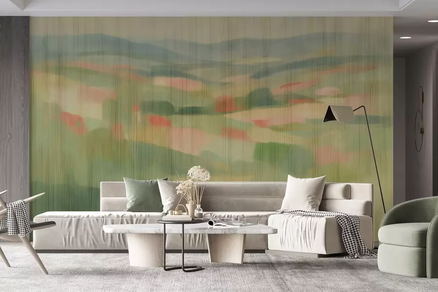 murais de parede Campos de fantasia w03970