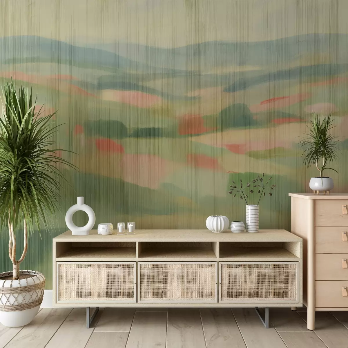 murais de parede Campos de fantasia w03970