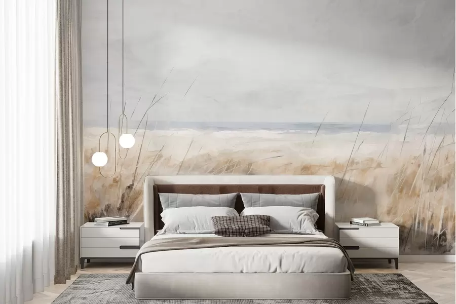 murais de parede Lugar de silêncio w03973