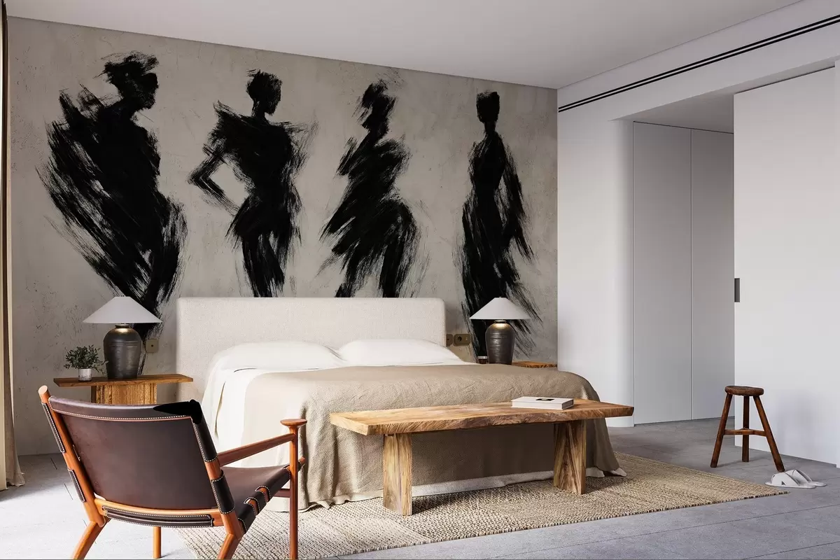 murais de parede Fantasia para mulheres w03981v1