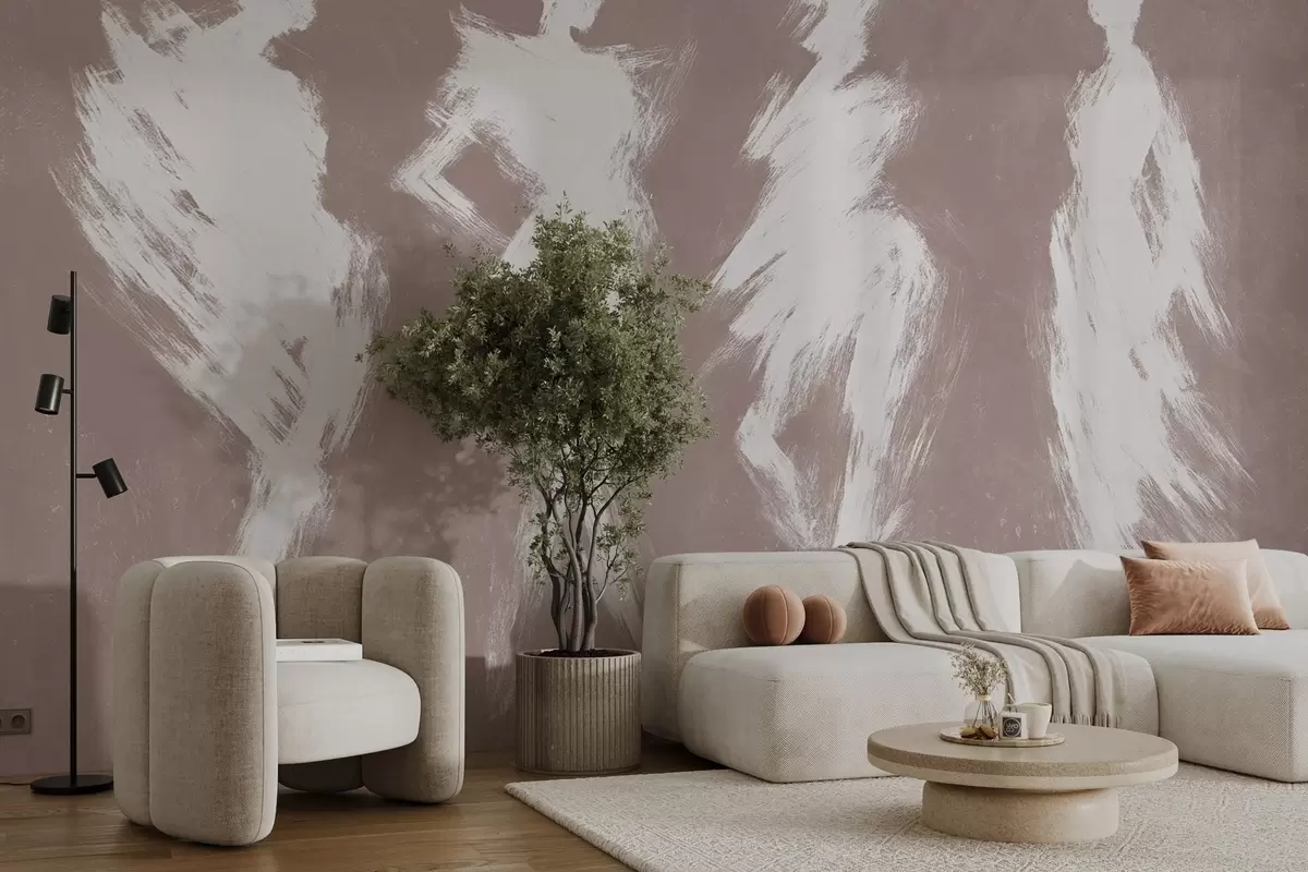 murais de parede Fantasia para mulheres w03981v2