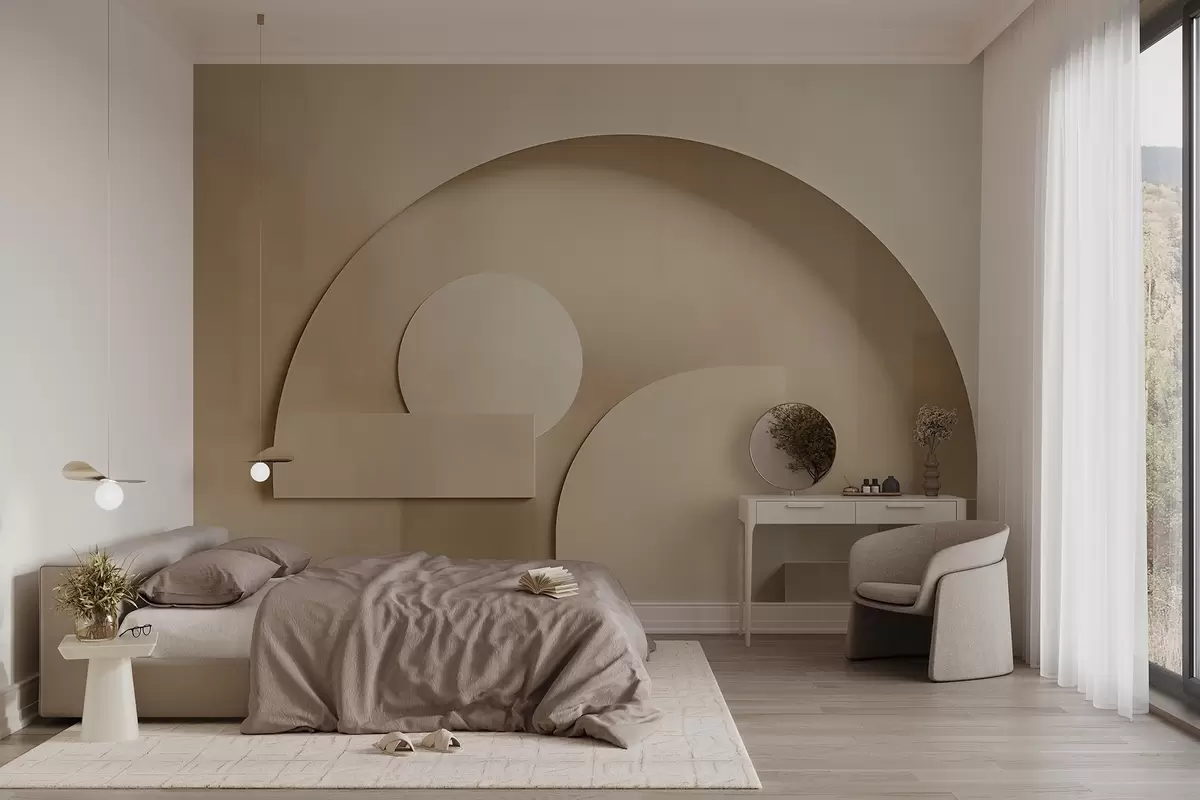 murais de parede Arquitetura w03918