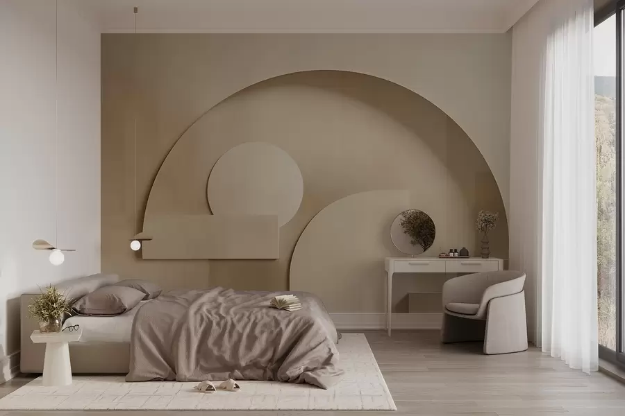 murais de parede Arquitetura w03918