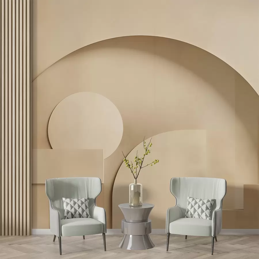 murais de parede Arquitetura w03918