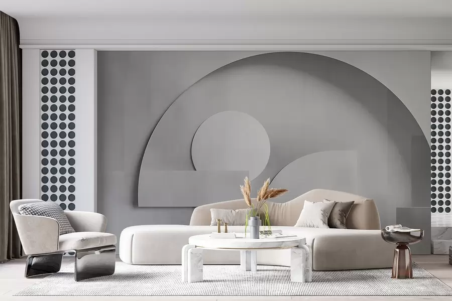 murais de parede Arquitetura w03918v1