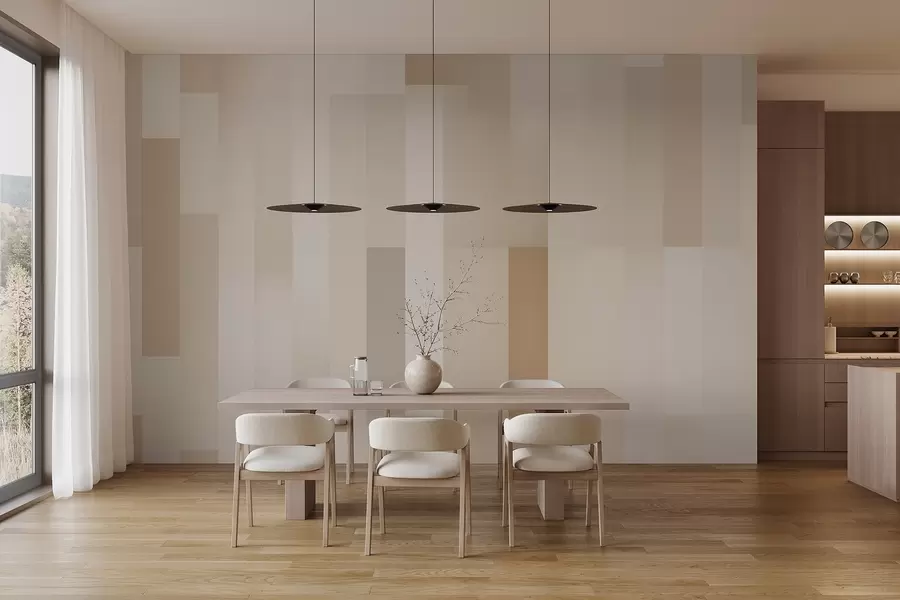 murais de parede Retângulos abstratos w04023