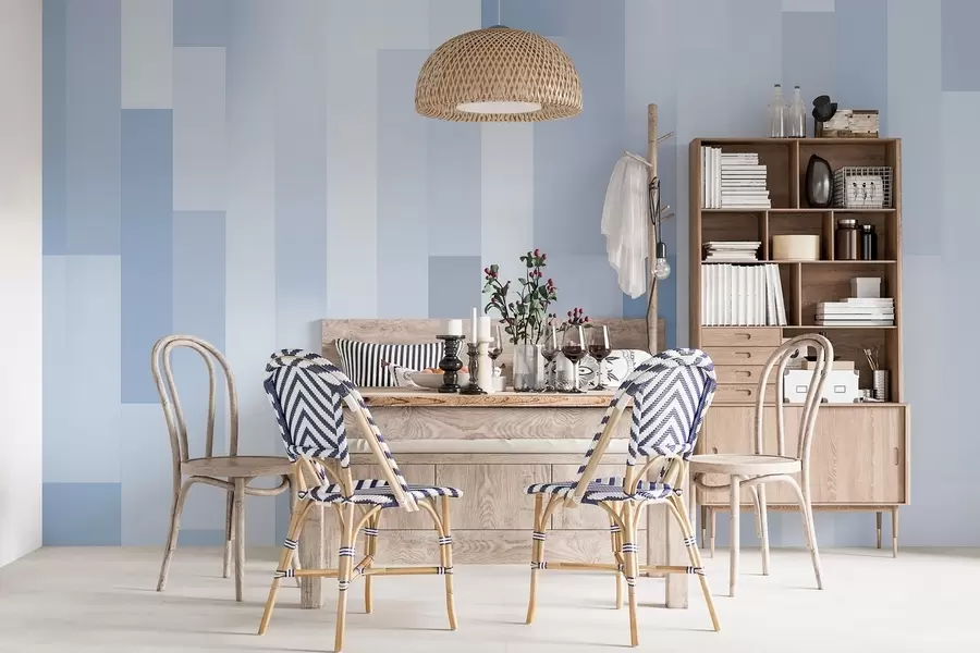 murais de parede Retângulos abstratos w04023v1