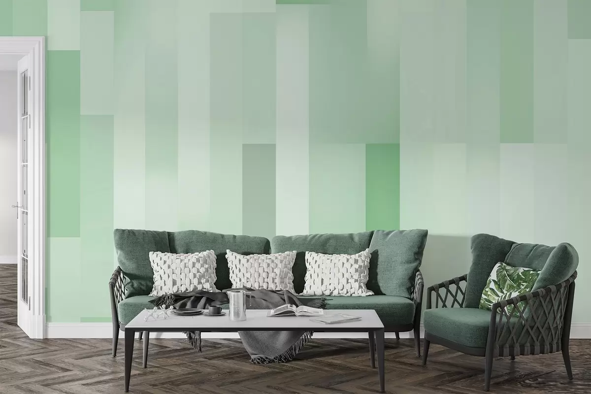 murais de parede Retângulos abstratos w04023v3