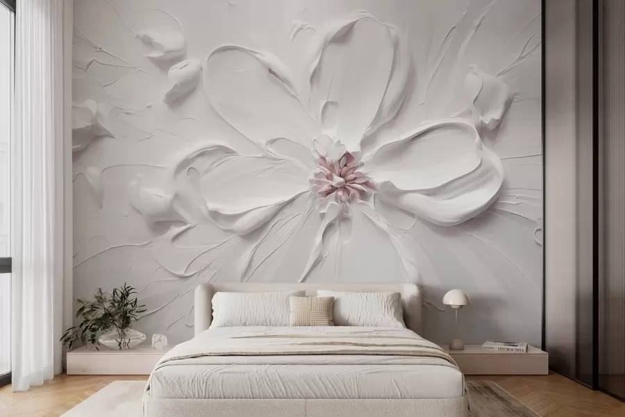 murais de parede Flor grande w03953