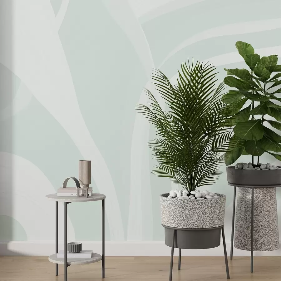 murais de parede Linhas suaves w04041v2
