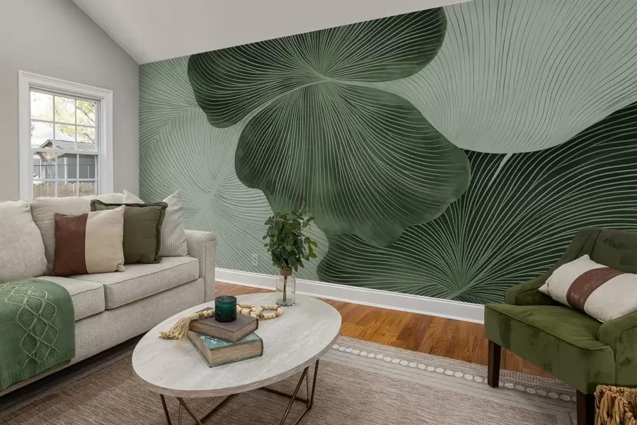 murais de parede Padrões suaves w04042v2