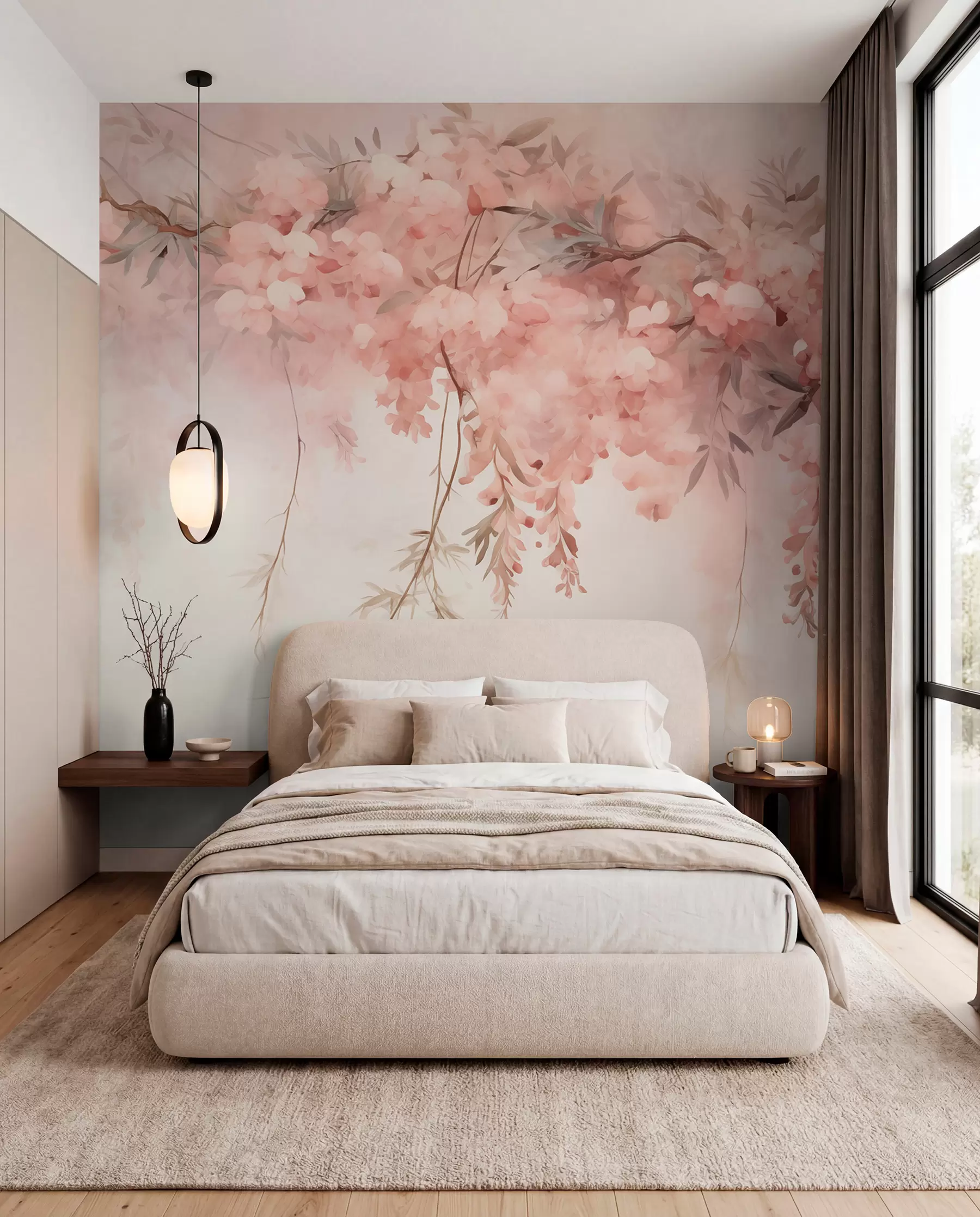 murais de parede Filial de primavera w09172
