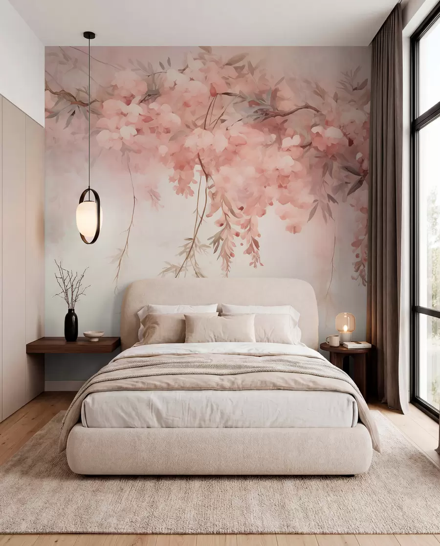 murais de parede Filial de primavera w09172