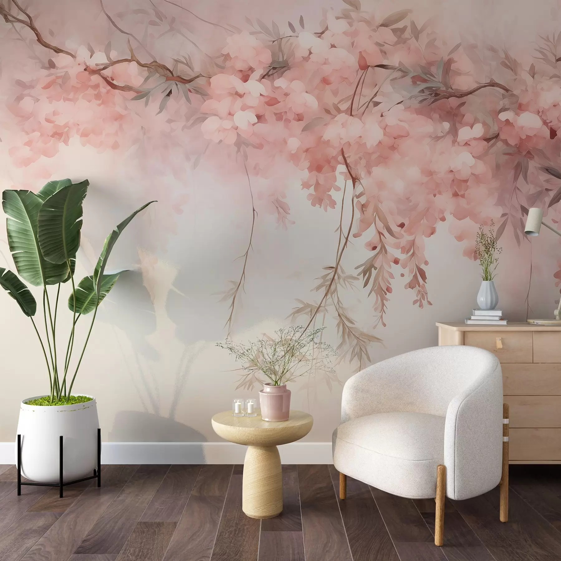 murais de parede Filial de primavera w09172