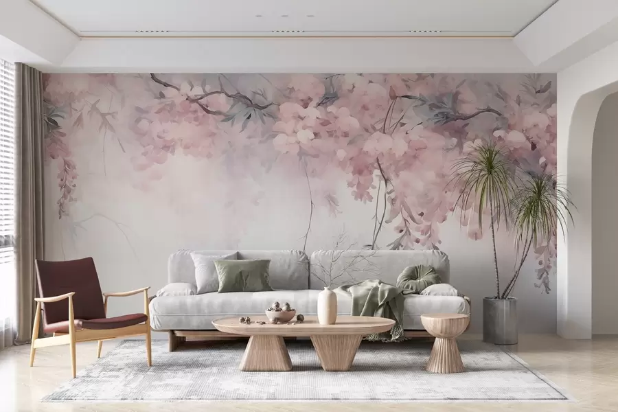 murais de parede Filial de primavera w09172v2