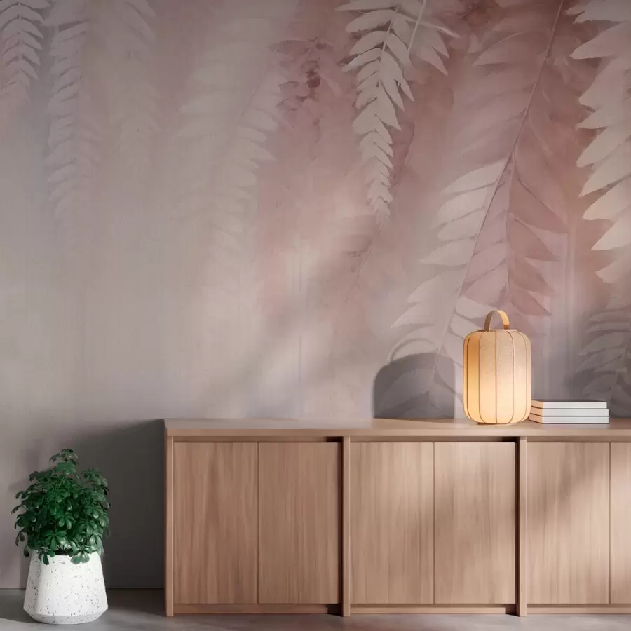 murais de parede Folhas caindo w09176