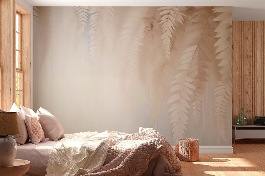 murais de parede Folhas caindo w09176v1