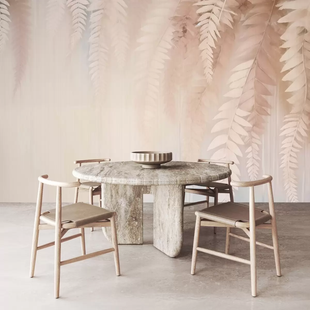 murais de parede Folhas caindo w09176v1