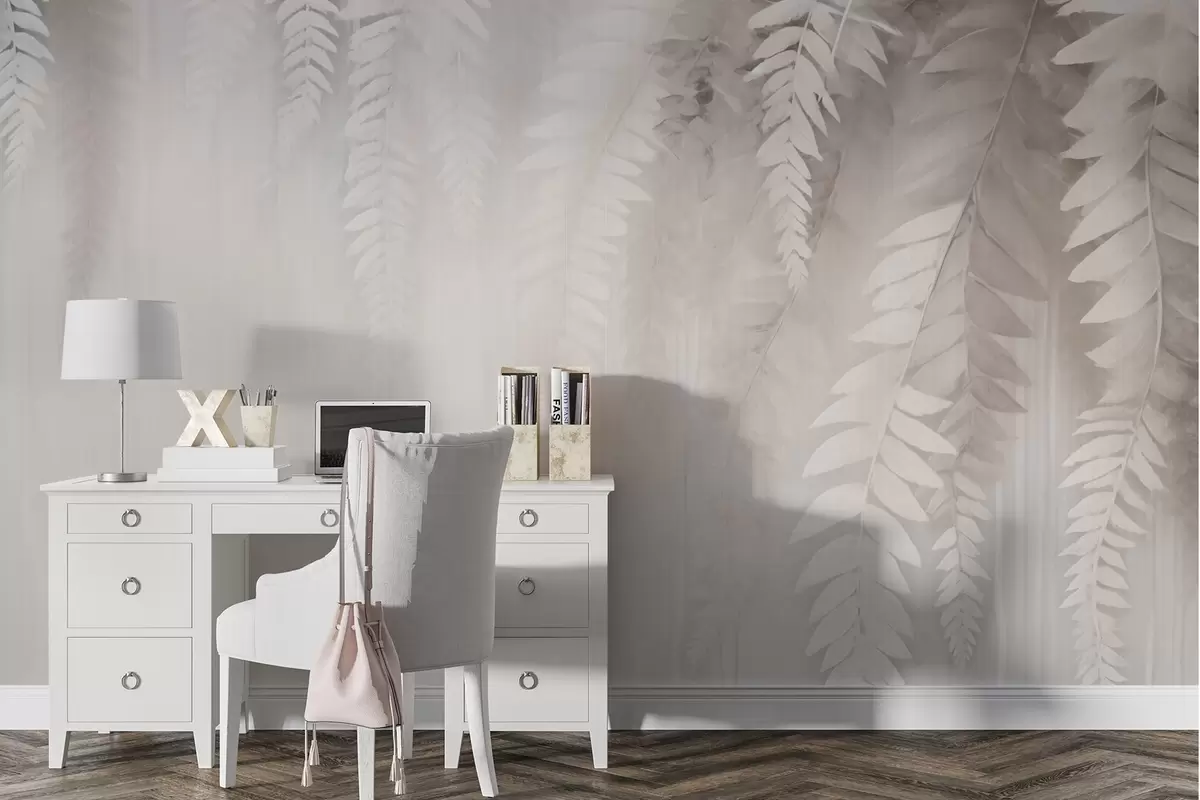 murais de parede Folhas caindo w09176v2