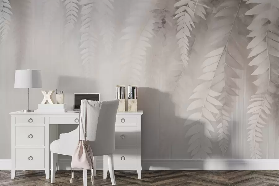 murais de parede Folhas caindo w09176v2