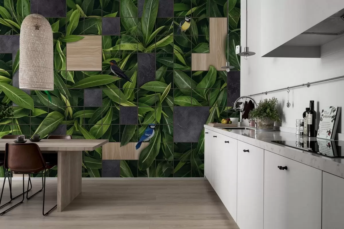 murais de parede Listeria w04087