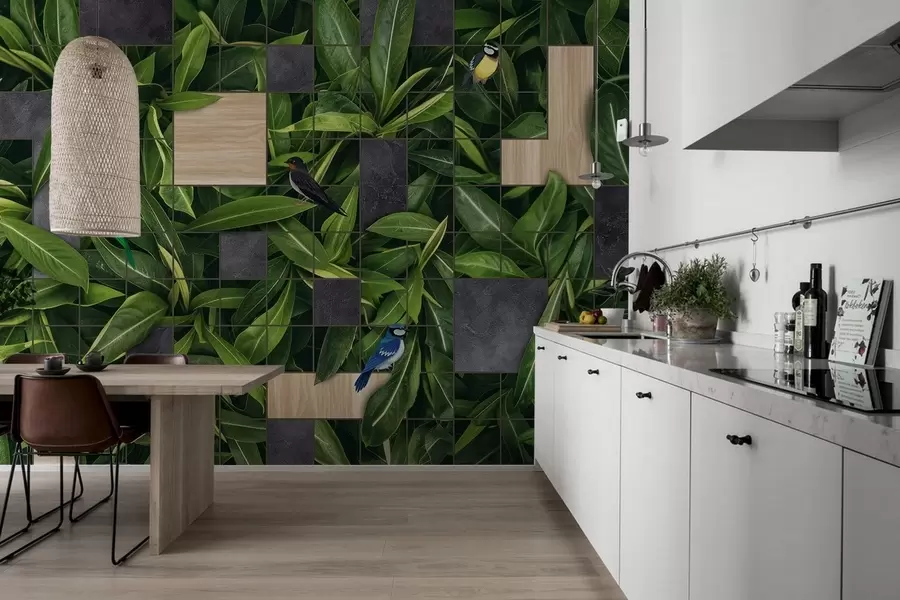 murais de parede Listeria w04087