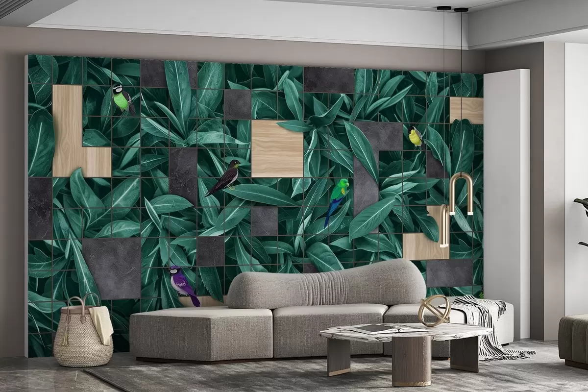 murais de parede Listeria w04087v1