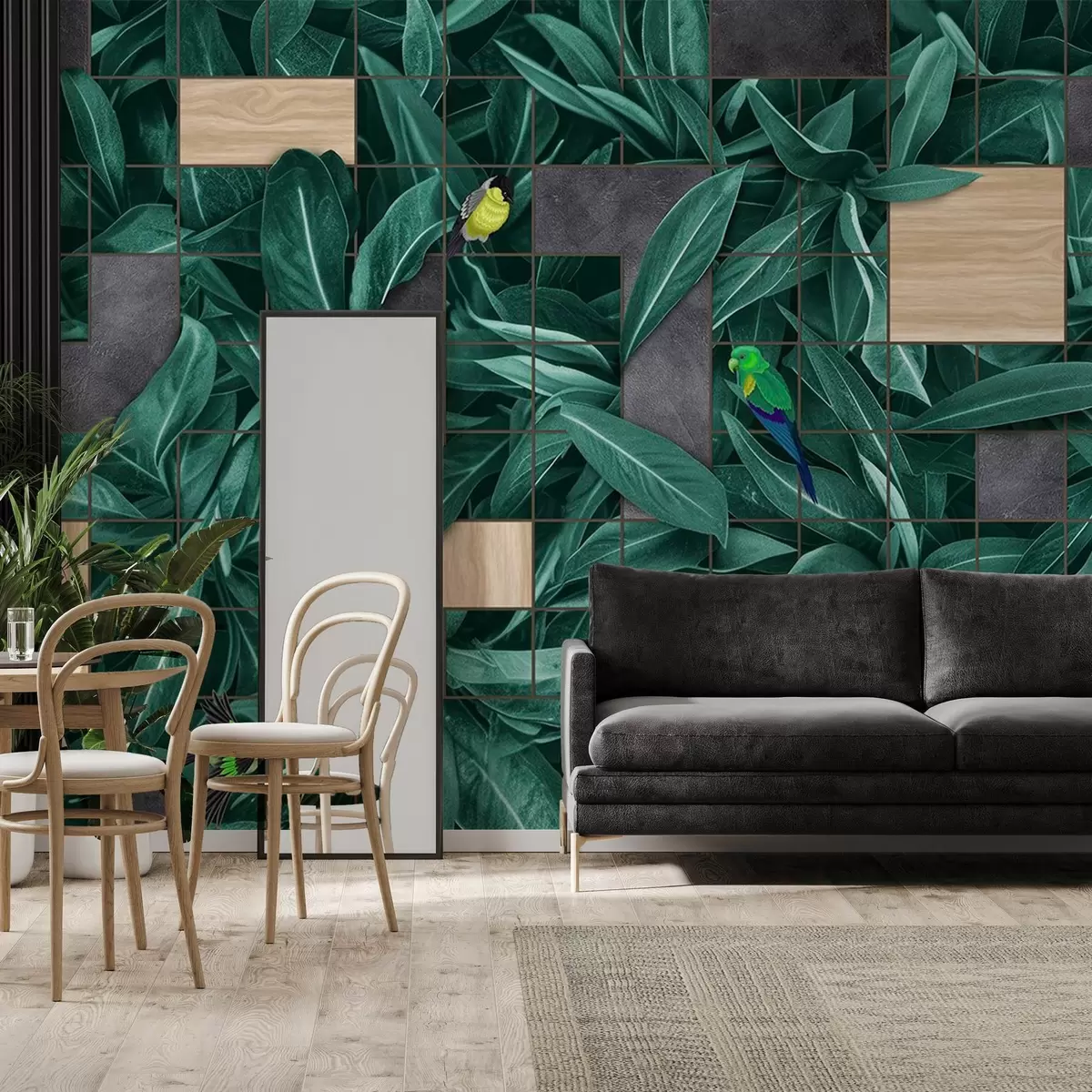 murais de parede Listeria w04087v1