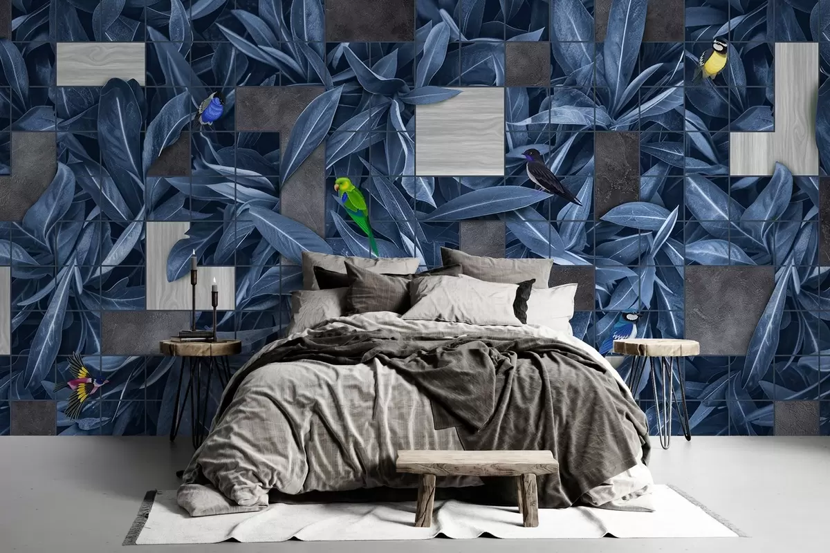 murais de parede Listeria w04087v2