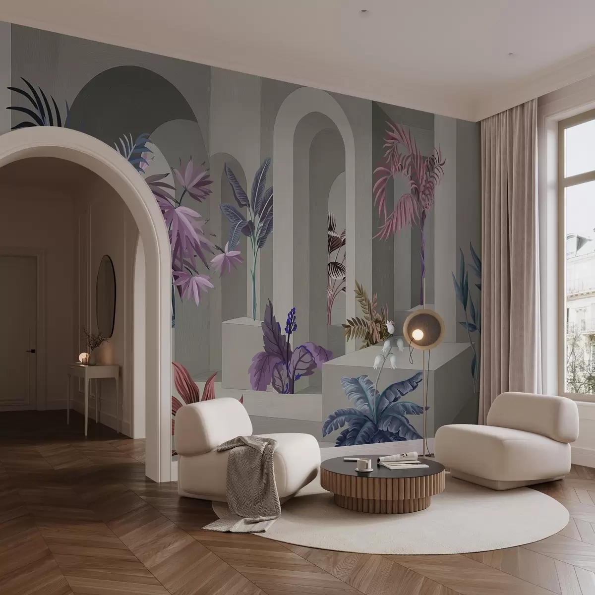 murais de parede Viloria w04091