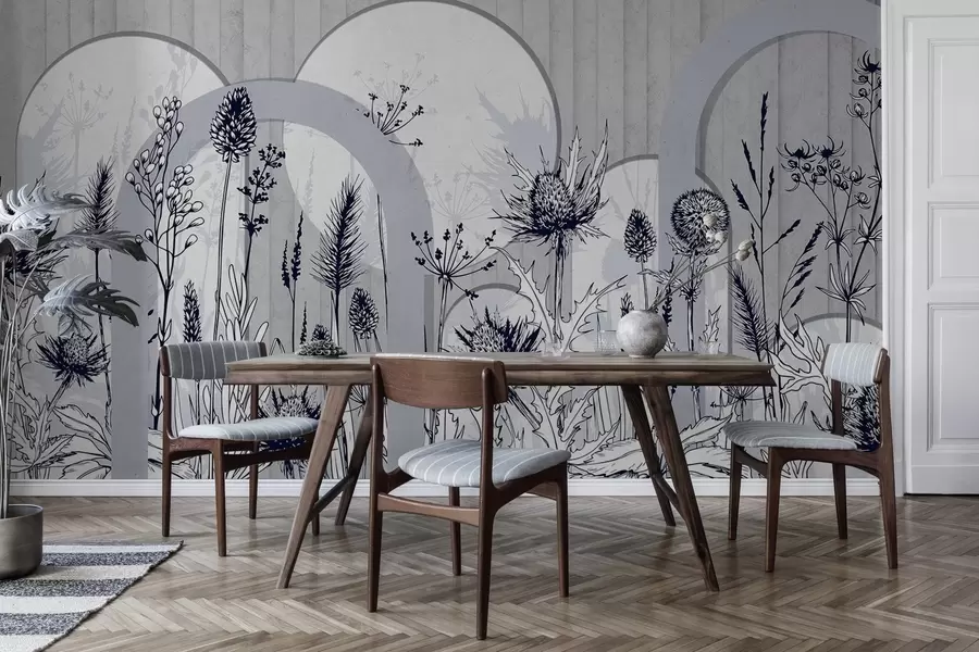 murais de parede Castelia w04092