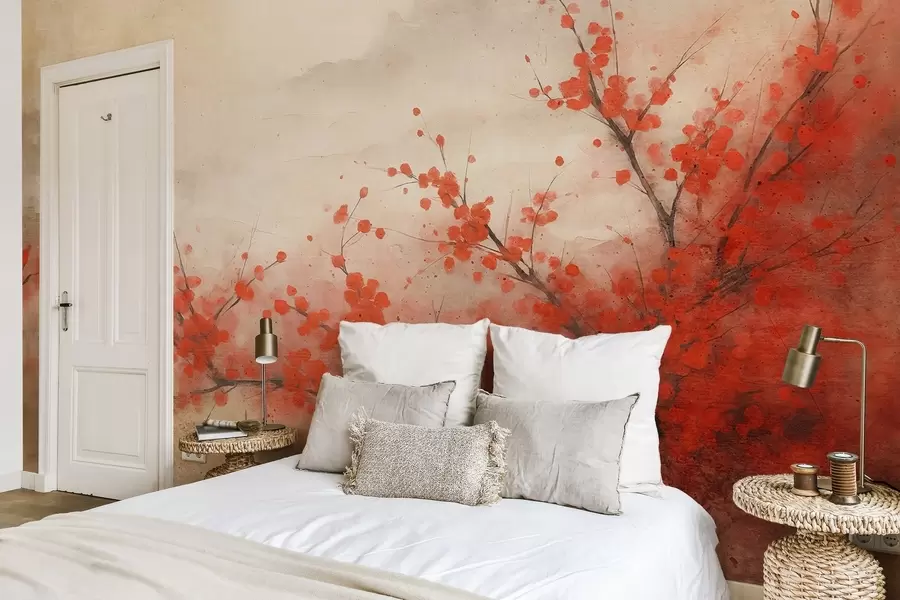 murais de parede Sanderia w04093