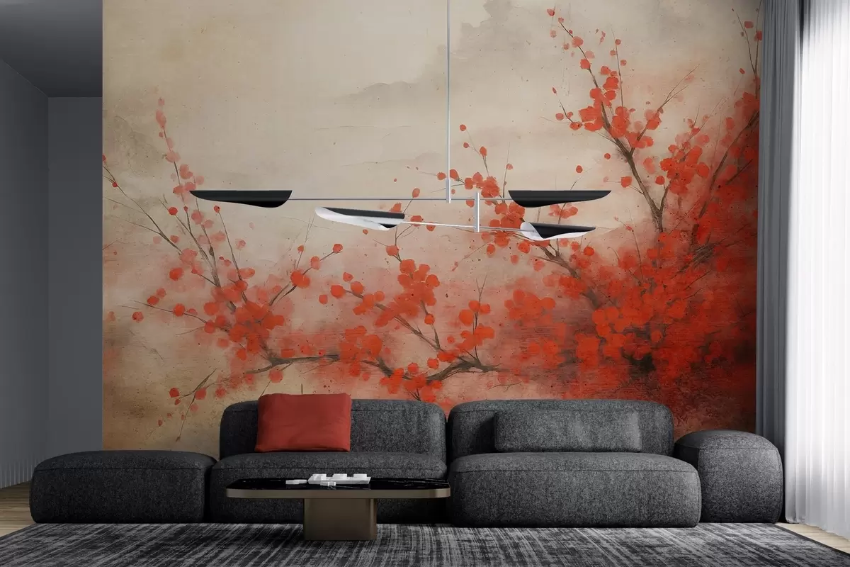 murais de parede Sanderia w04093