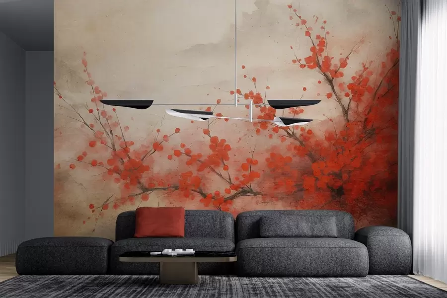 murais de parede Sanderia w04093