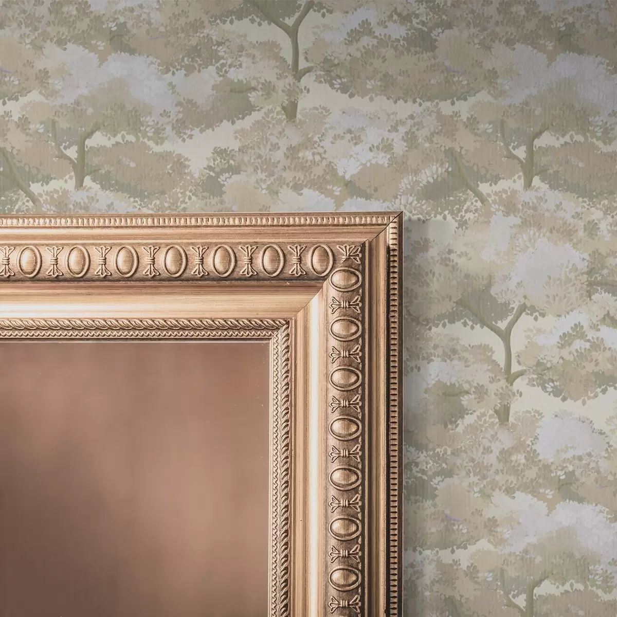 Papel de parede Desenho rosa de árvores no estilo da flor de cerejeira japonesa a00170v3