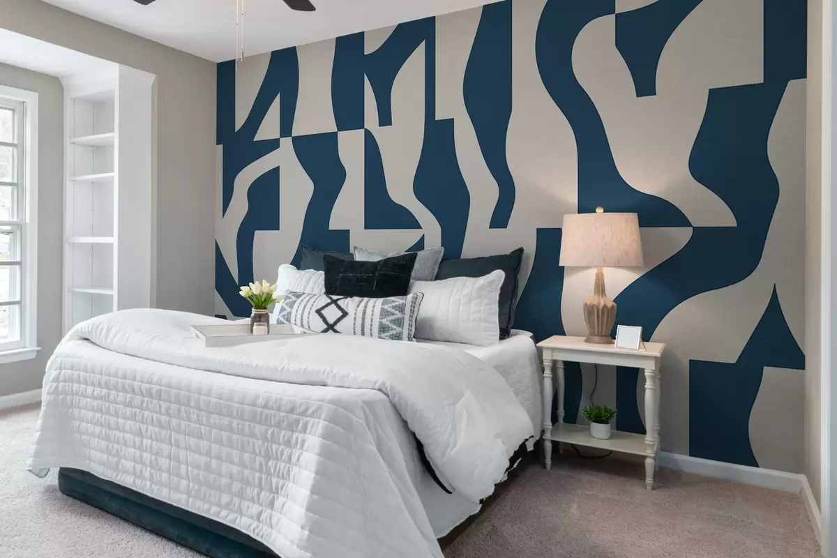 murais de parede Geometria w04132v1