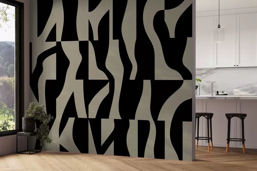 murais de parede Geometria w04132v3