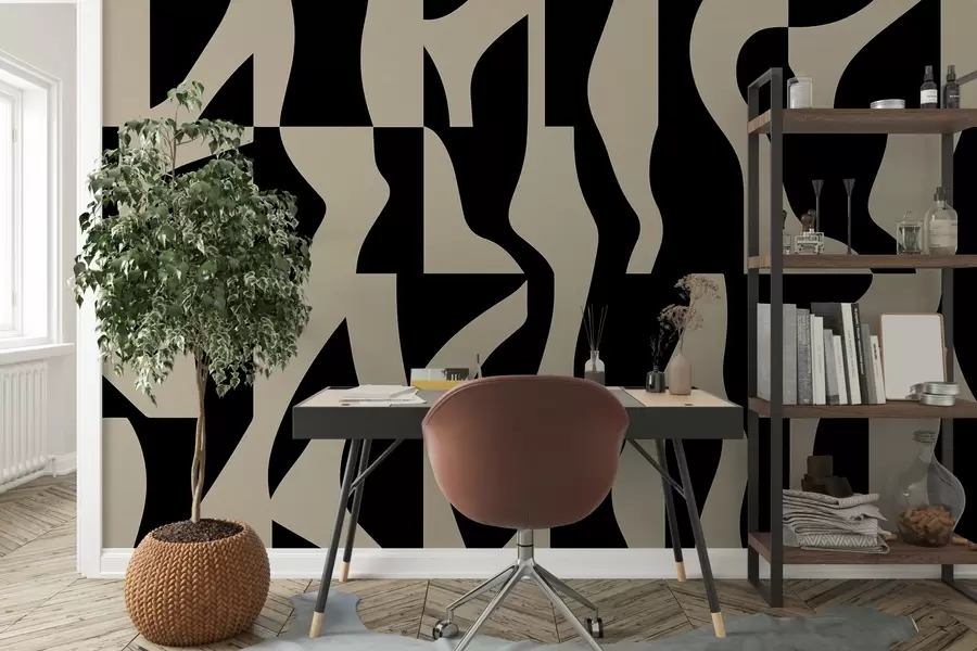 murais de parede Geometria w04132v3