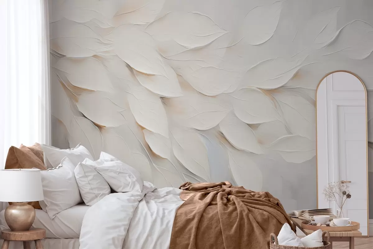 murais de parede Folhagem densa w04120