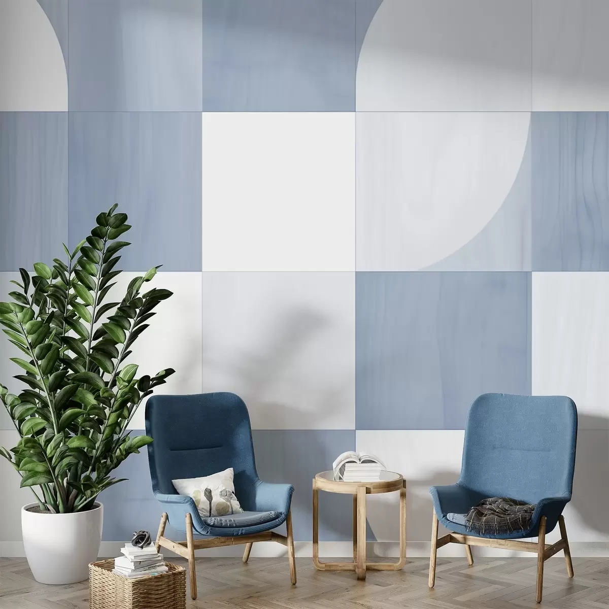 murais de parede Formas geométricas w04179v1