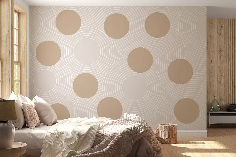 murais de parede Harmonia geométrica w04185